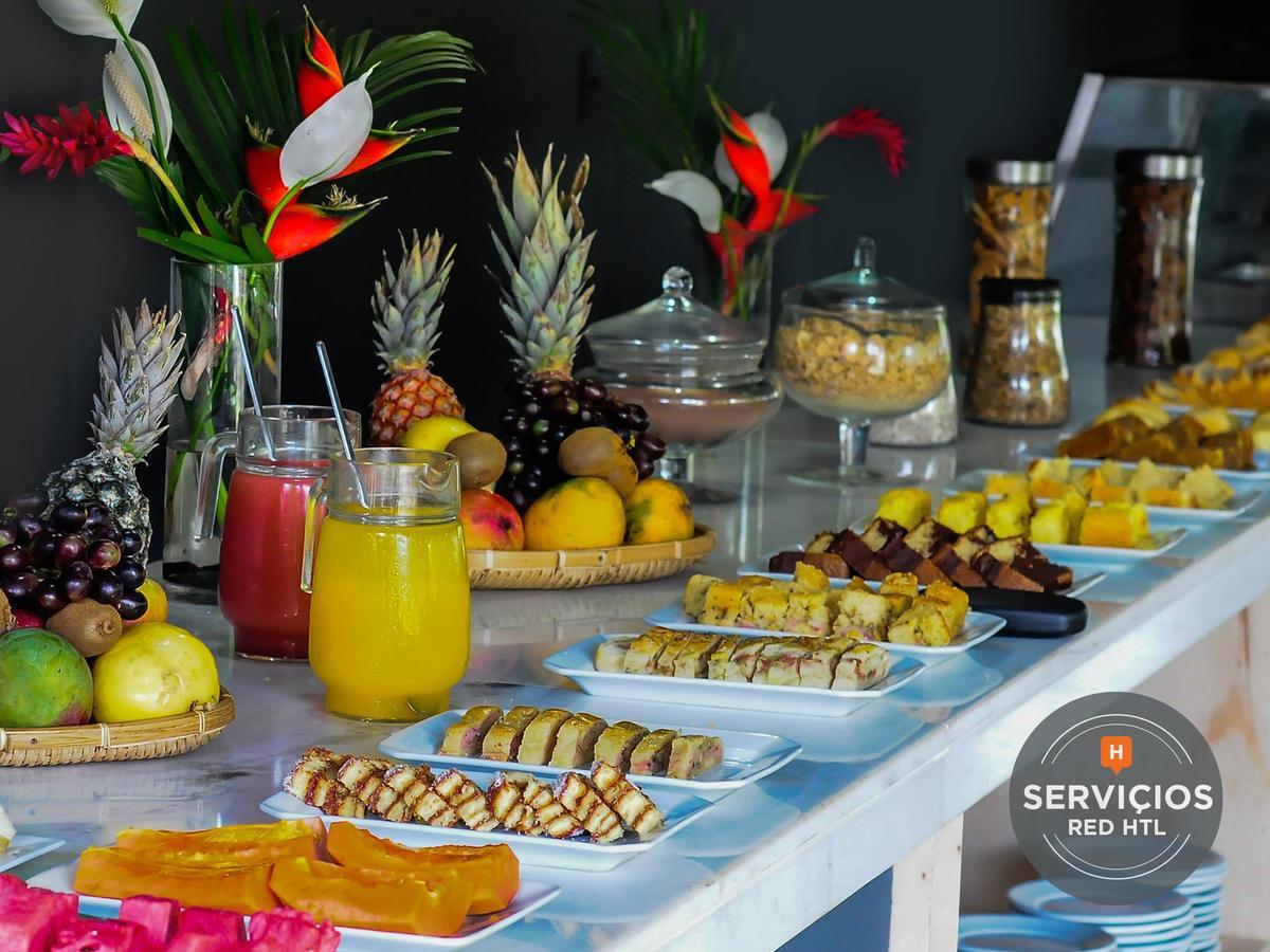 Htl Tubarao Hotel Barra Grande  Ngoại thất bức ảnh